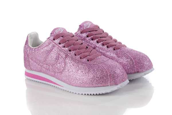 nike cortez 2013 chaussures femme leather chaussures nike cortez blight pink marque